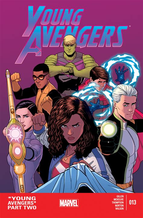 Occult young avengers